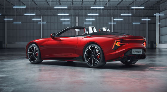 2024 SAIC MG Cyberster Saf Elektrikli Roadster Efsanevi Performans Yeni Enerji Araçları