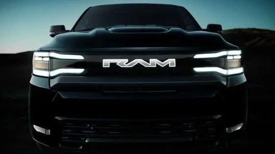 Tüm Elektrikli Sıfır Emisyonlu Ram 1500 REV, Çekimde Olağanüstü Benchmarks ile, 168kwh pille 350 millik bir menzil.