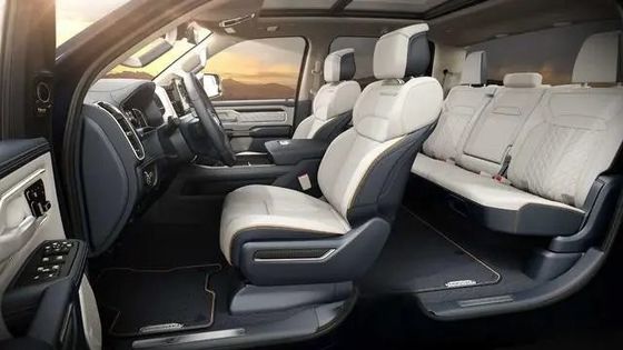 Tüm Elektrikli Sıfır Emisyonlu Ram 1500 REV, Çekimde Olağanüstü Benchmarks ile, 168kwh pille 350 millik bir menzil.