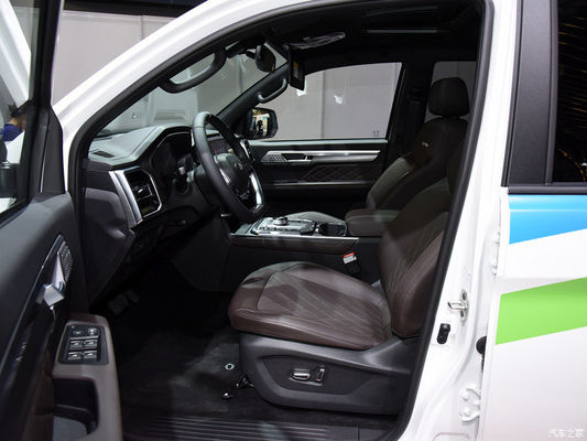 JAC T9 HUNTER EV, çift elektrikli motorlu motorlu tren ve 500 km'den fazla CLTC menzili ile tüm elektrikli pikap