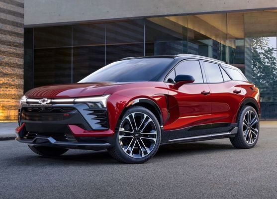 Chevrolet'in ilk elektrikli SUV'u Chevrolet Blazer EV 2024 557 beygir gücü ve 324 millik menzile sahip