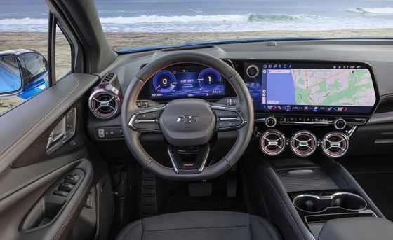 Chevrolet'in ilk elektrikli SUV'u Chevrolet Blazer EV 2024 557 beygir gücü ve 324 millik menzile sahip