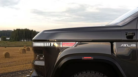 Atlis XT %100 Tam Elektrikli Kamyon 125 KWh 250 KWh Pil Kapasitesi