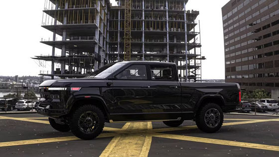 Atlis XT %100 Tam Elektrikli Kamyon 125 KWh 250 KWh Pil Kapasitesi