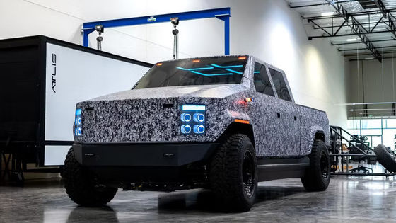 Atlis XT %100 Tam Elektrikli Kamyon 125 KWh 250 KWh Pil Kapasitesi