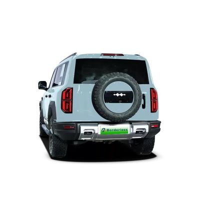 Yeni Elektrikli Dört Tekerlek Sürücü PHEV Byd Formula Leopard 5 505 KW'lık maksimum güç çıkışı ve 760 N · m'lik maksimum tork ile.