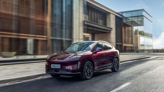 2023 GAC Aion'un Hyper HT Fastback SUVRWD Pil Değişimi Sürümü Gull Wing Kapıları ile, 245 HP, 550 Km Menzilli