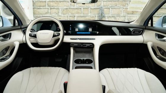 Roewe D7 EV için elektrikli araba RWD ile, 197 BHP, 0-100 Km/h 7.3 saniye içinde, 59,2 kWh LFP pil, 510 Km menzilli