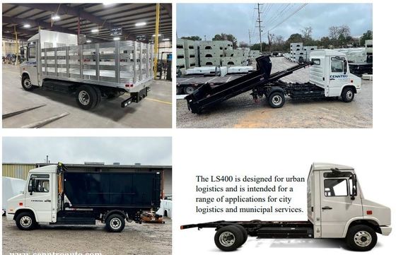 Farklı talepler için ideal PURE kamyonu ve 84 mil menzili ile son mil lojistik ve mesleki hizmetleri çözün.