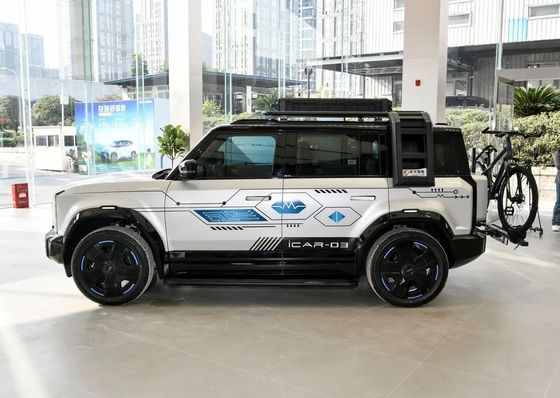 2024 Temiz Elektrikli Araç Chery iCar 03 401km menzile sahip