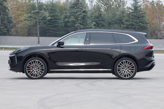 2024 Saf Elektrikli Araç YuanHang H9 SUV 560km menzile sahip