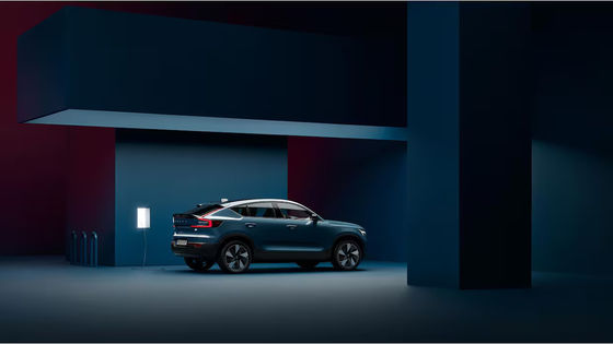 Yeni EV 5 kapılı/5 koltuklu SUV CROSSOVER Volvo C40 0.5 saat Şarj süresi W 670km Uzun menzilli ve 4.7 saniye 0-100km/h hızlandırma