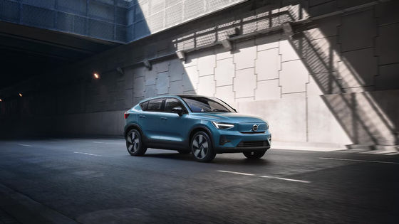 Yeni EV 5 kapılı/5 koltuklu SUV CROSSOVER Volvo C40 0.5 saat Şarj süresi W 670km Uzun menzilli ve 4.7 saniye 0-100km/h hızlandırma