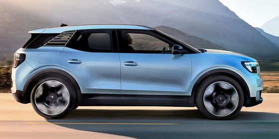 Tam elektrikli crossover Ford Explorer WLTP ile 380km menzil 9 saniye hızlanma 0-100km/h