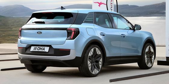 Tam elektrikli crossover Ford Explorer WLTP ile 380km menzil 9 saniye hızlanma 0-100km/h