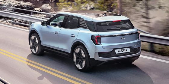 Tam elektrikli crossover Ford Explorer WLTP ile 380km menzil 9 saniye hızlanma 0-100km/h