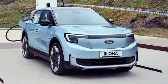 Tam elektrikli crossover Ford Explorer WLTP ile 380km menzil 9 saniye hızlanma 0-100km/h