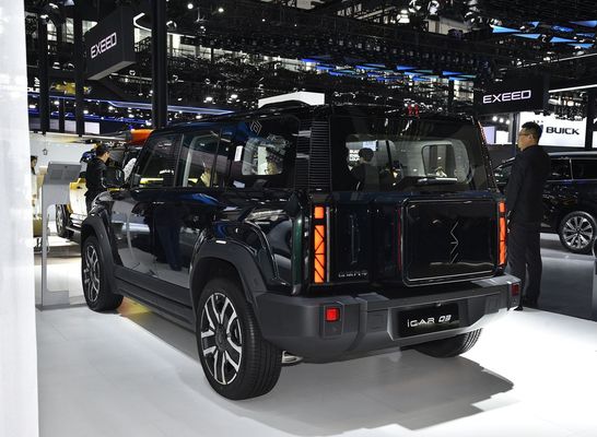 Ön satış Trendy Box Electric SUV Tough Vision At Chery Icar 03 401- 501km Menzil & Tek / çift motorlu mevcuttur