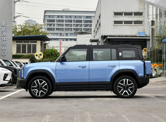 Ön satış Trendy Box Electric SUV Tough Vision At Chery Icar 03 401- 501km Menzil & Tek / çift motorlu mevcuttur