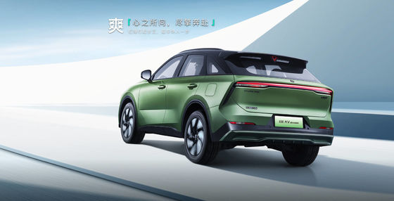 Uzun menzilli yakıt ekonomisi Yeni Nissan Venucia Big V DD-i SUPER HYBRID 2023 5 koltuklu SUV Rekabetçi Fiyat