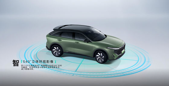 Uzun menzilli yakıt ekonomisi Yeni Nissan Venucia Big V DD-i SUPER HYBRID 2023 5 koltuklu SUV Rekabetçi Fiyat