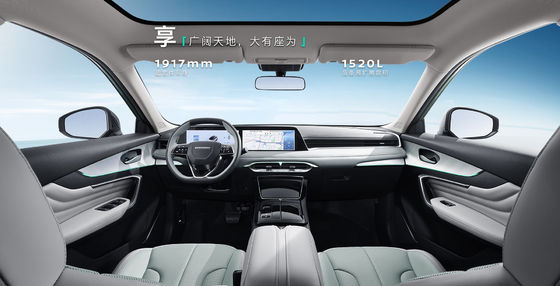 Uzun menzilli yakıt ekonomisi Yeni Nissan Venucia Big V DD-i SUPER HYBRID 2023 5 koltuklu SUV Rekabetçi Fiyat