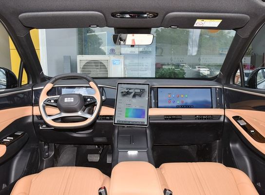 2024 Geely Galaxy L7 1.5T Menzil 115KM PHEV Yeni Enerji Plug In Hibrit Elektrikli Araçlar Kompakt Aile SUV Elektrikli Arabalar