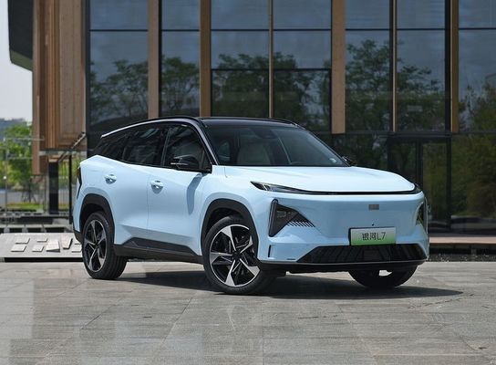 2024 Geely Galaxy L7 1.5T Menzil 115KM PHEV Yeni Enerji Plug In Hibrit Elektrikli Araçlar Kompakt Aile SUV Elektrikli Arabalar