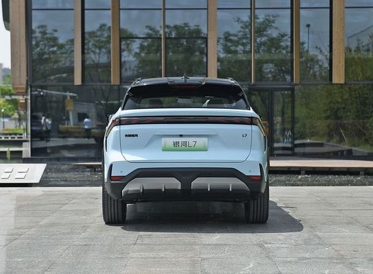 2024 Geely Galaxy L7 1.5T Menzil 115KM PHEV Yeni Enerji Plug In Hibrit Elektrikli Araçlar Kompakt Aile SUV Elektrikli Arabalar