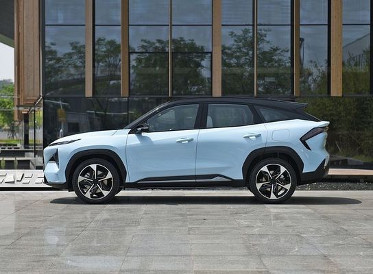 2024 Geely Galaxy L7 1.5T Menzil 115KM PHEV Yeni Enerji Plug In Hibrit Elektrikli Araçlar Kompakt Aile SUV Elektrikli Arabalar