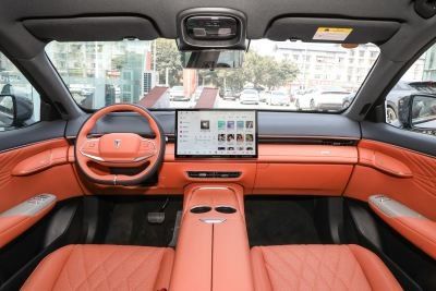 2024 Yeni Changan Auto Changan Deepal S7 Shenlan Yeni SUV Çin Elektrikli Arabalar Yeni Enerji Aracı CLTC 121km