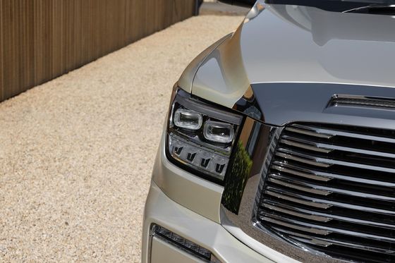 Yeni enerji arabası 2023 TANK 500 PHEV AWD Sürüş treni 180km/h en yüksek hızla 6.9sec 0-100acceleration