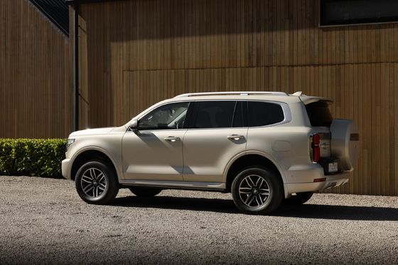 Yeni enerji arabası 2023 TANK 500 PHEV AWD Sürüş treni 180km/h en yüksek hızla 6.9sec 0-100acceleration