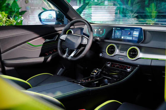 Kompakt SUV Temiz Elektrikli Araba Dongfeng Forthing Thunder 2024 410 Range 0.5h Hızlı Şarj 160km/h Maksimum Hız