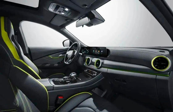 Kompakt SUV Temiz Elektrikli Araba Dongfeng Forthing Thunder 2024 410 Range 0.5h Hızlı Şarj 160km/h Maksimum Hız