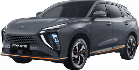 Kompakt SUV Temiz Elektrikli Araba Dongfeng Forthing Thunder 2024 410 Range 0.5h Hızlı Şarj 160km/h Maksimum Hız