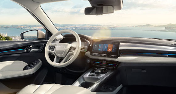 NEDC501Km Sürüş menzili Roewe Ei5 MPV Saf Elektrikli Araçlar En yüksek hız 185km/h 8.3sec 0-100km/h Hızlandırma