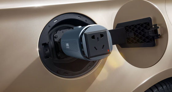 NEDC501Km Sürüş menzili Roewe Ei5 MPV Saf Elektrikli Araçlar En yüksek hız 185km/h 8.3sec 0-100km/h Hızlandırma