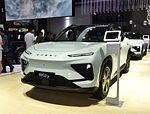2024 Chery Shuxiangjia EQ7 Orta Boyutlu Saf Elektrikli Araç 512km CLTC 0.5H Hızlı Şarj Zamanı