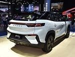 2024 Chery Shuxiangjia EQ7 Orta Boyutlu Saf Elektrikli Araç 512km CLTC 0.5H Hızlı Şarj Zamanı