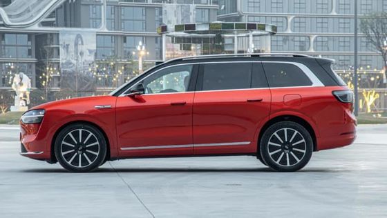 SERES ((HUAWEI)2024 AITO M9 EREV 496PS 190km menzil Yeni elektrikli araba