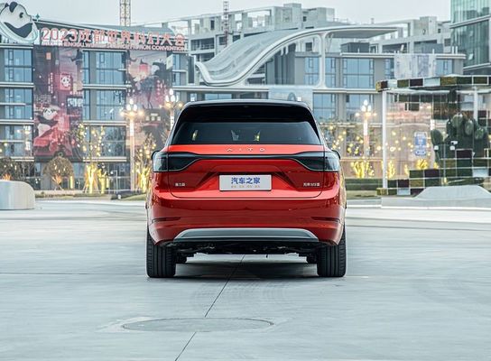 SERES ((HUAWEI)2024 AITO M9 EREV 496PS 190km menzil Yeni elektrikli araba