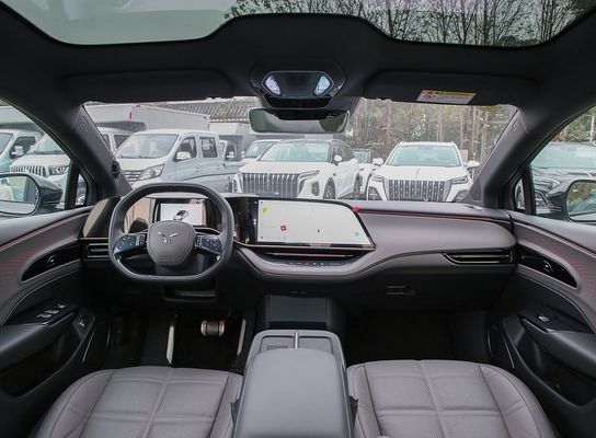 Temiz Elektrikli Araç Çin Ünlü Marka Hongqi EH7 2024 600km Pro 600km Uzun Menzilli Ve 4 kapılı/5 koltuklu Sedan