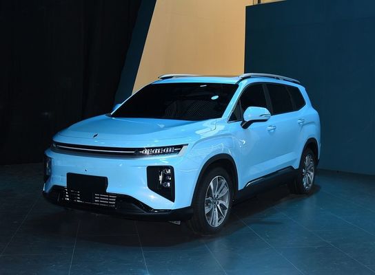 Livan Geely Ruilan 9 EV Araç 470km Menzil Saf Ev Arabalar Yeni Enerji Araçları