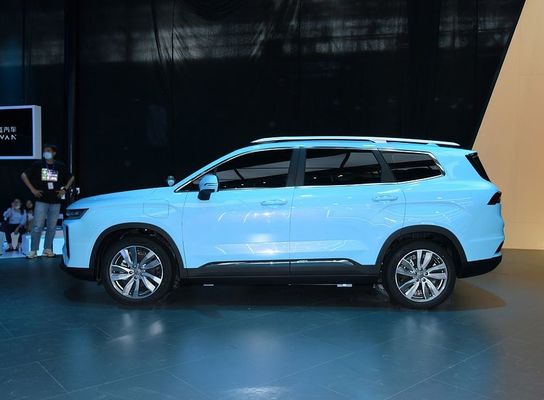 Livan Geely Ruilan 9 EV Araç 470km Menzil Saf Ev Arabalar Yeni Enerji Araçları