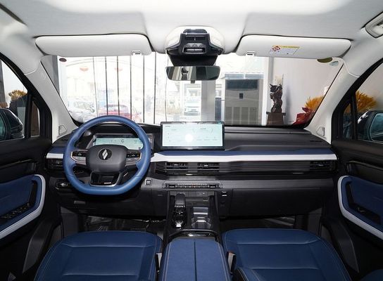 Livan Geely Ruilan 9 EV Araç 470km Menzil Saf Ev Arabalar Yeni Enerji Araçları