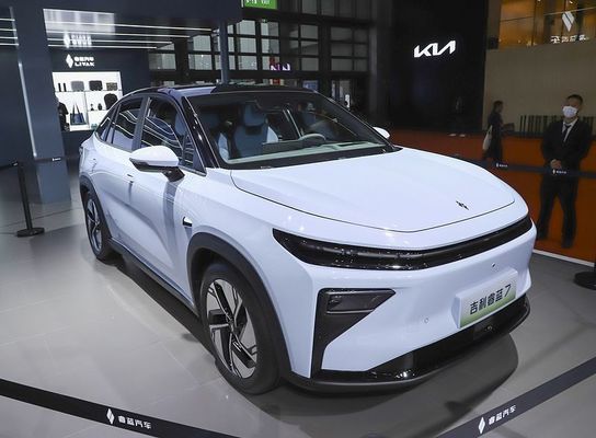 2024 Livan 7 Geely Ruilan 7 EV Otomobil LHD stok pil 450km ev arabalar yeni enerji araçları otomobil saf elektrikli