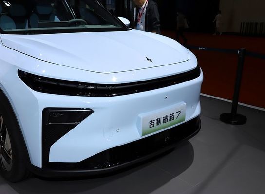 2024 Livan 7 Geely Ruilan 7 EV Otomobil LHD stok pil 450km ev arabalar yeni enerji araçları otomobil saf elektrikli
