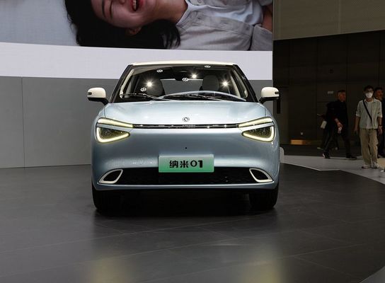 Temiz Elektrikli Araç Dongfeng Nano 01 2024 330Liter 140km/h Maksimum Hızla Çin Yeni Enerji Elektrikli Araç
