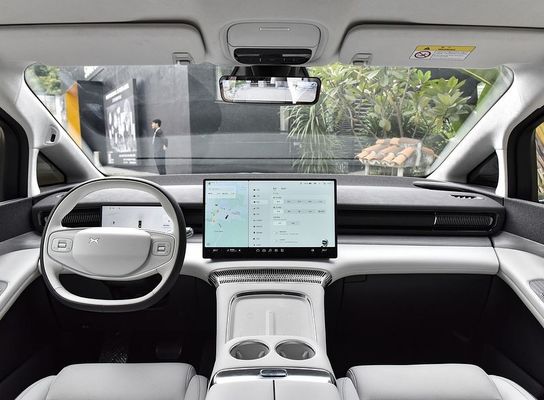 Cümle Elektrikli Araba Kullanılmış Yeni Arabalar XPENG X9 2024 Büyük Mpv 4dw 5 kapılı 7 koltuklu Xiaopeng X9 Büyük Suv Enerji Aracı